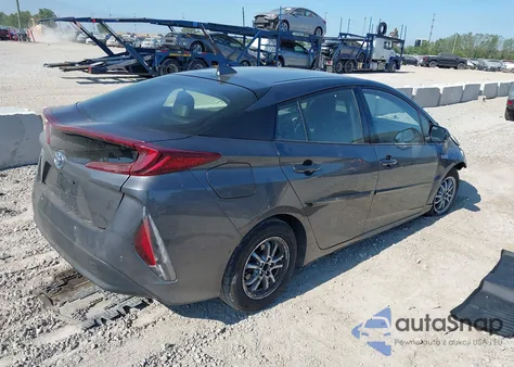 2017 Toyota Prius Prime Advanced from USA, damaged, VIN JTDKARFP9H3037086